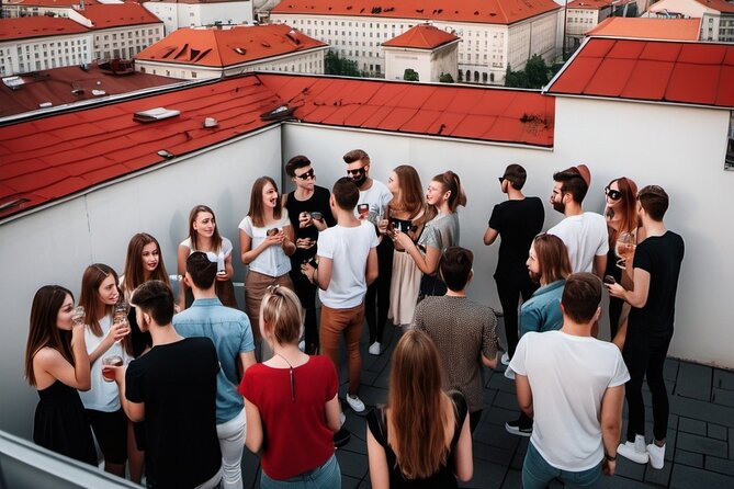 Rooftop BBQ Mingle - Zagreb’s High-Rise Venue with Breathtaking City Views