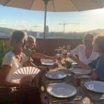 Rooftop Paella Seafood Cooking Class Experience in Barcelona - Dining with a View on the Rooftop Terrace