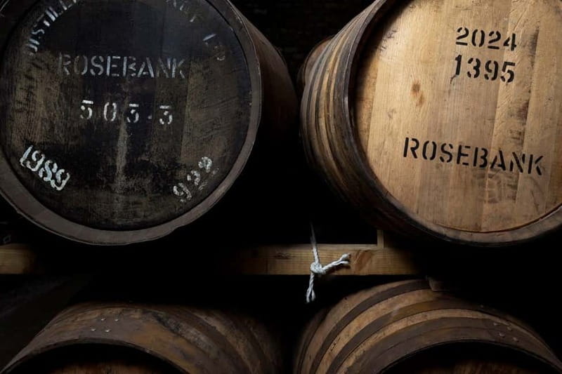 Rosebank Distillery Guided Tour and Whisky Tasting - From the Brick Chimney to the Still House: The Distillery’s Restored Appeal