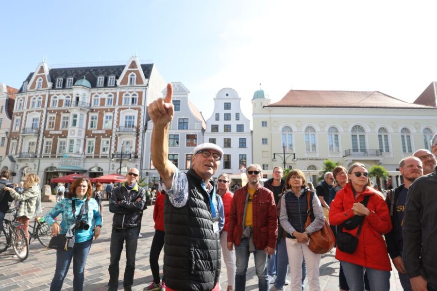 Rostock: Guided tour of the historic city center - Discover Rostock’s Historic City Center in a Compact Tour