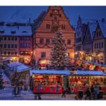 Rothenburg .d.T. & Würzburg: Romantic Christmas Moments - Starting Point at Frankfurts BusTerminal