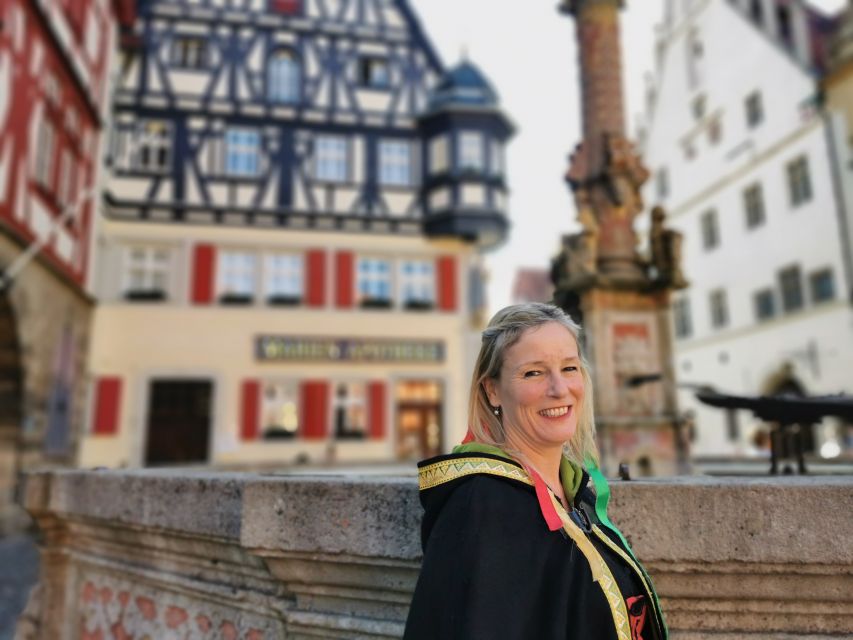 Rothenburg ob der Tauber: Private Old Town Walking Tour - Discovering Quiet Streets and Green Oases