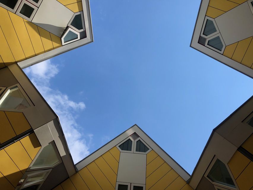 Rotterdam 2-Hour Grand Walking Tour - Visiting the Markthal: Spectacle of Food and Architecture