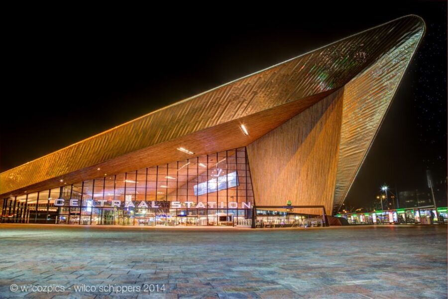 Rotterdam: 2-Hour Guided Walking Tour - Meet at Rotterdam Central Station and Start with the City’s Historic Heart