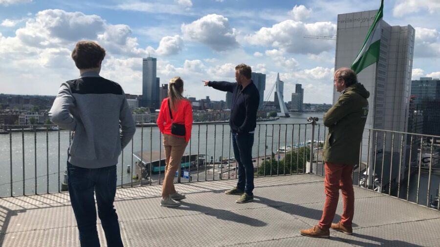 Rotterdam: Architecture Highlights Tour including the Depot - Exploring the Timmerhuis and Its Design Concept