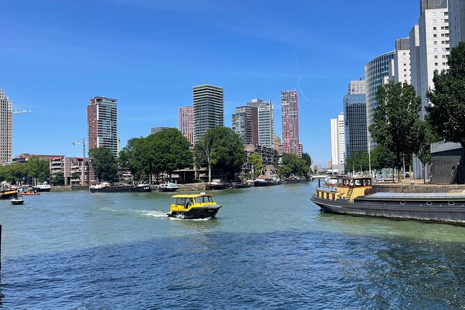 Rotterdam: Art, History and Architecture Self-Guided Audio Tour - Passing by Rotterdams Only Medieval Structure