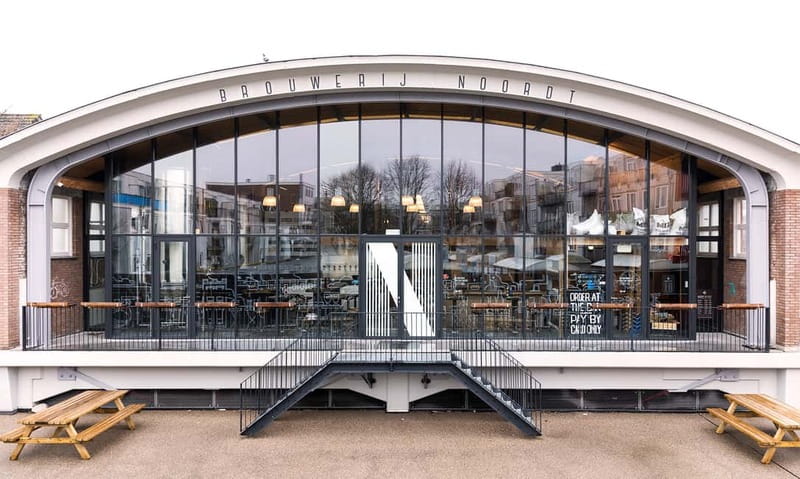 Rotterdam: Beer Brewery 'Noordt' Beer Tasting - The Unique Setting of Noordt Brewery in Rotterdam