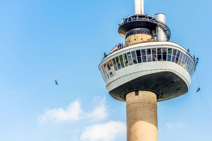 Rotterdam: Euromast Lookout Tower Ticket - The Euromast: Rotterdams Iconic Skyline Landmark