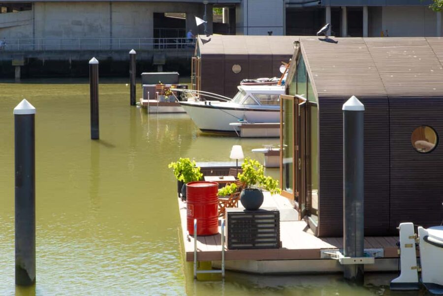 Rotterdam: Floating Innovations Tour with Drink - Discover Rotterdam’s Floating Innovations in 45 Minutes