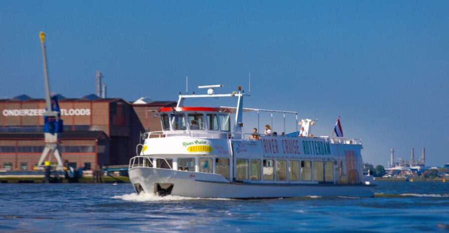 Rotterdam: Harbor Cruise with Live Guide - Starting Point and Cruise Duration