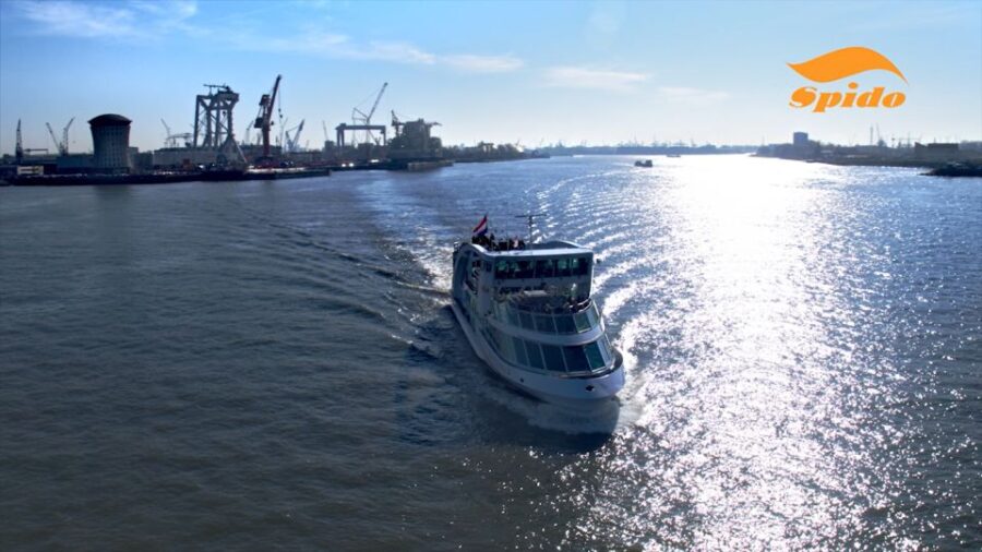 Rotterdam: Harbor Sightseeing Cruise - Admiring Rotterdam’s Skyline from the Water