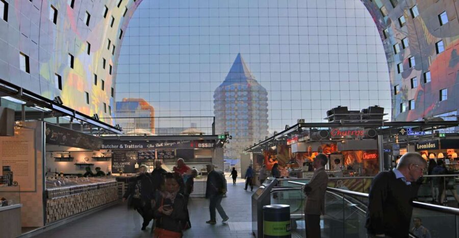 Rotterdam Highlights & History walking tour - Exploring Rotterdams Architectural and Historical Landmarks