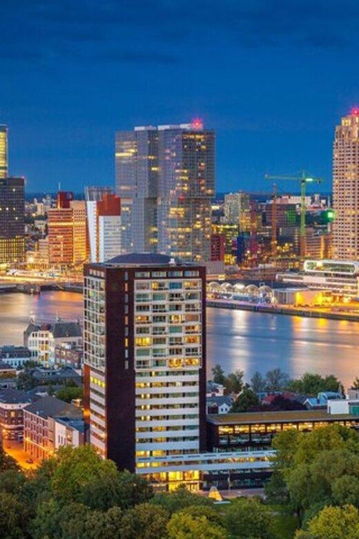 Rotterdam : Highlights Private Bike Tour - Visiting the Depot Boijmans Van Beuningen: Art in a Unique Building