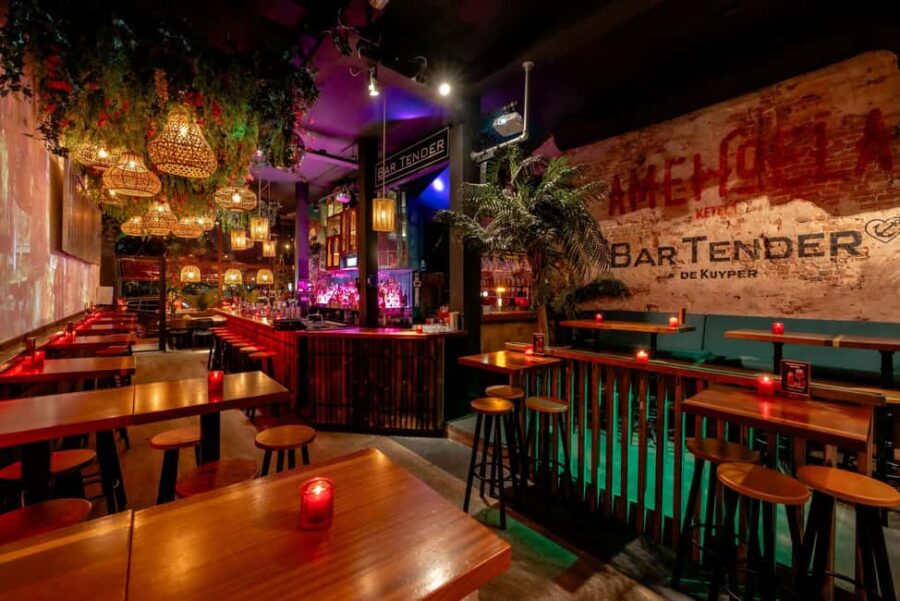 Rotterdam: Private Shooter Workshop - The Venue: BarTender Cocktail Bar in Rotterdam