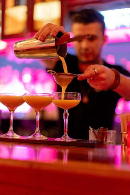 Rotterdam: Shooter Workshop with 6 Shots - How the Shooter Workshop Teaches Creative Drink Techniques