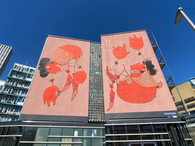Rotterdam Street Art tour: Including specialised guide - Discovering Rotterdam’s Street Art Origins and Motifs