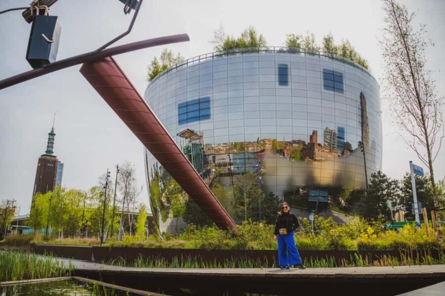 Rotterdam Walk: Highlights, Gems, Architecture & History WW2 - Exploring Rotterdam’s Architectural Marvels