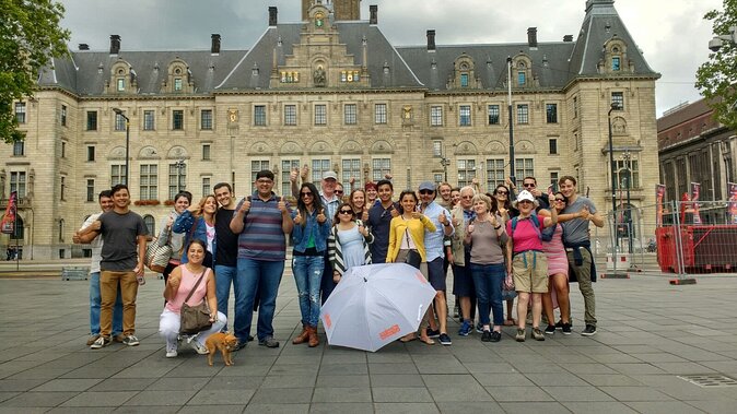 Rotterdam Walking Tour in 2 Hours - Strolling Through Witte de Withstraat’s Food Scene