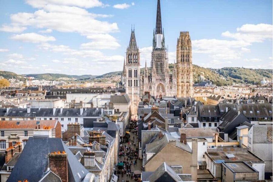 Rouen : Must-see Private Walking Tour - Starting at Place du Général de Gaulle