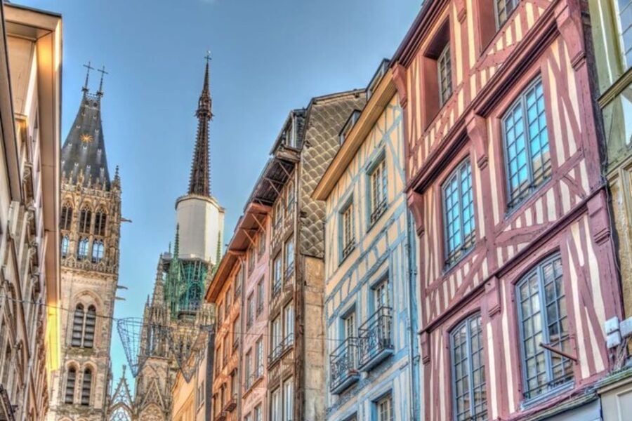 Rouen: Private custom tour with a local guide - Starting Your Tour from Rouen Accommodation