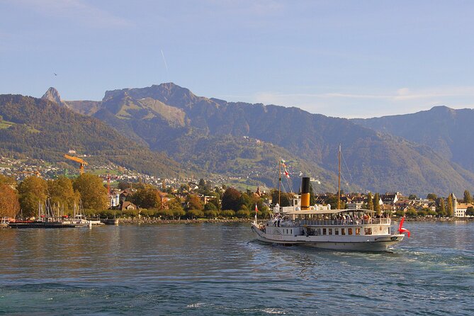 Round trip cruise from Montreux to Chillon - Navigating the Route: From Montreux to Chillon Castle and Beyond
