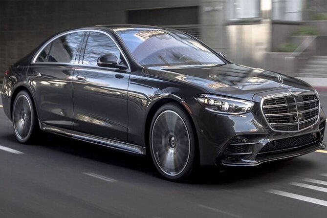 Round Trip Private Transfer Berlin Brandenburg BER to Berlin City by Luxury Car - The Mercedes Benz S Class Experience in Berlin Transfers