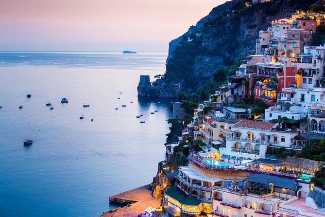 Roundtrip Naples to Positano and Positano to Naples - Convenient Pickup and Drop-off Locations in Naples and Positano