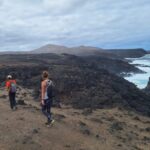 Route guided on the volcanic coast of Lanzarote. - Starting at Guatiza: From Salt Flats to Coastal Views