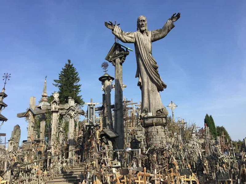Route of John Paul II: Hill of Crosses, Tytuvenai & Siluva - From Vilnius to the Hill of Crosses: A Sacred Landmark