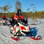 Rovaniemi: 4h Electric Snowmobile Safari at Reindeer Farm - Driving the Electric Snowmobile on Private Trails