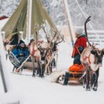 Rovaniemi: Apukka Reindeer Journey - The Reindeer Sleigh Ride Experience