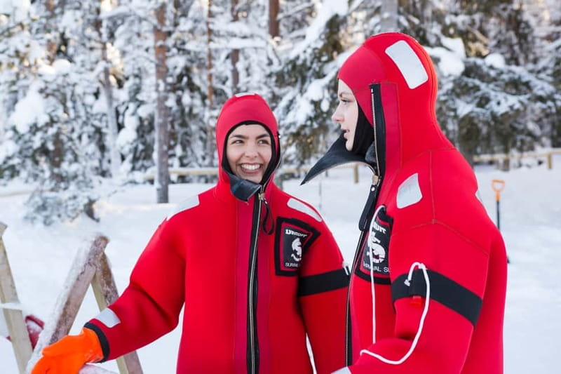 Rovaniemi: Arctic Ice Floating Experience - Meeting Point and Logistics in Rovaniemi