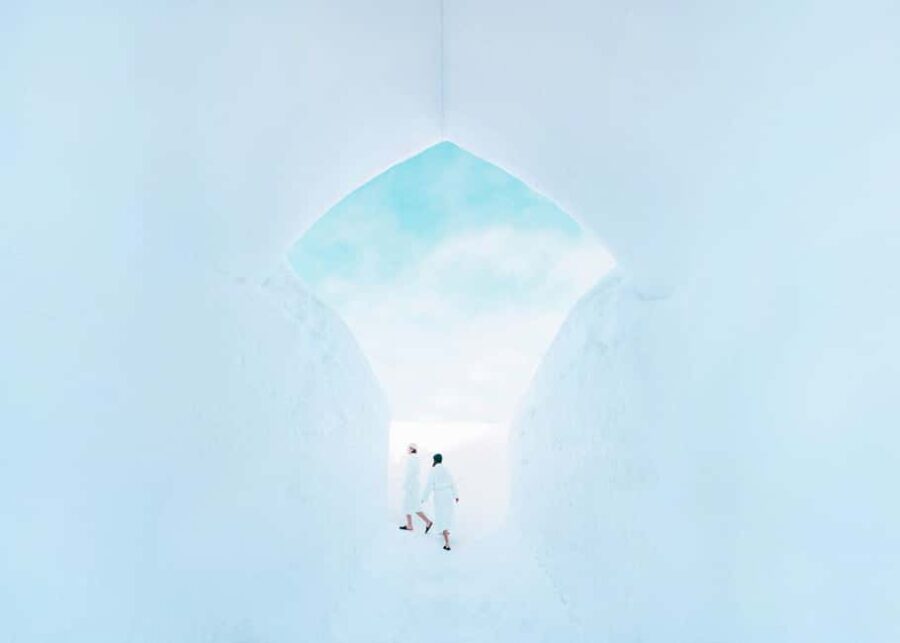 Rovaniemi: Arctic SnowHotel Tour and Snow Sauna Experience - The Snow Sauna: Finland’s Only Snow and Ice Bath Experience