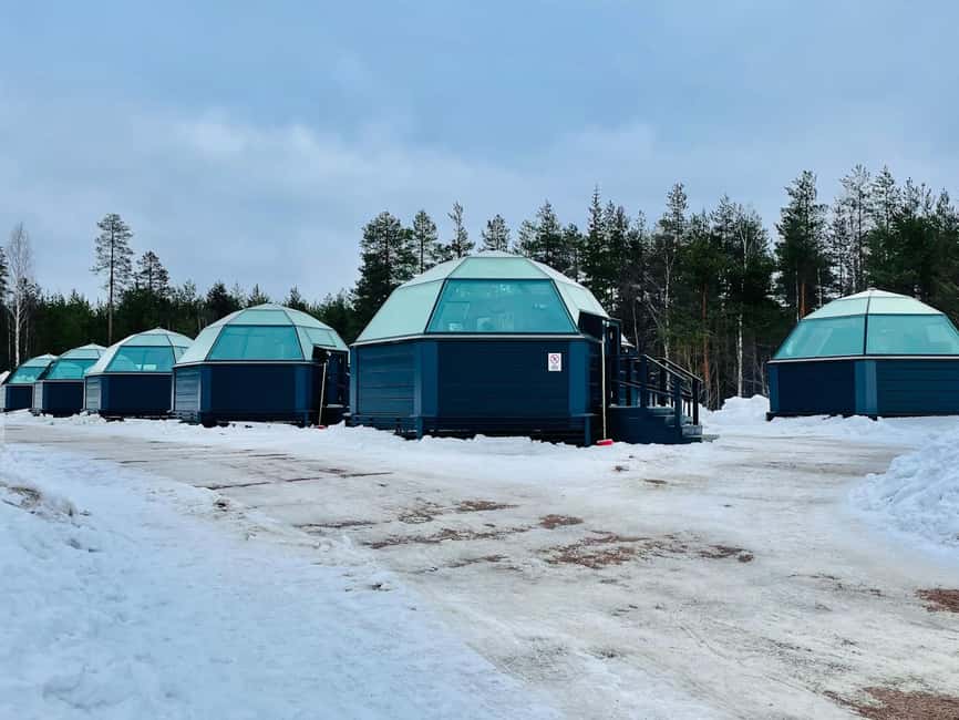 Rovaniemi: Arctic SnowHotel Visit with Ice Bar - Entry Ticket and No Waiting in Lines