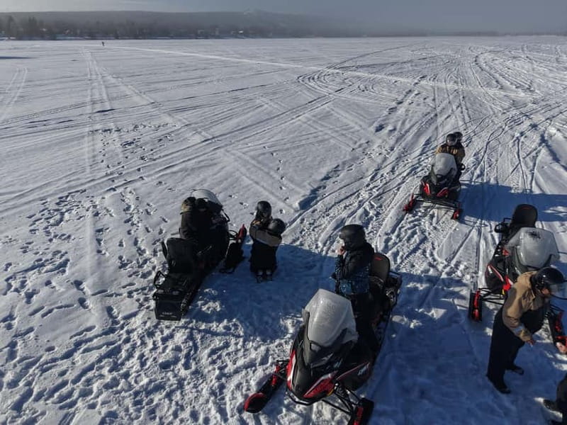 Rovaniemi: Arctic Snowmobiling Ride with Local Guide - Starting Point and Convenient Pickups in Rovaniemi