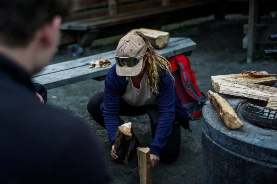 Rovaniemi: Arctic Wilderness Hike with Fire-Making - All day - The Starting Point at Rovaniemi’s City Center