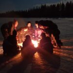 Rovaniemi: Aurora Borealis Snowmobile Safari with Campfire - The Snowmobile Route and Scenic Northern Landscapes