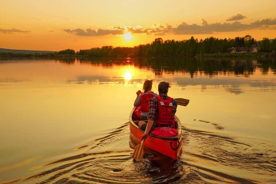Rovaniemi: Canoe Adventure in Lapland - Timing and Sunset or Northern Lights Opportunities