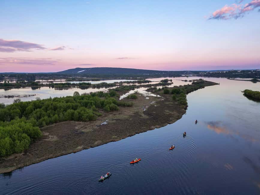 Rovaniemi: Canoe Trip under the Midnight Sun - The Magic of the Midnight Sun in Lapland