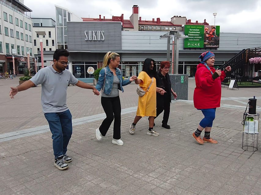 ROVANIEMI CEREMONY - Good Will Celebration in city center - Location and Meeting Point at Lordis Square