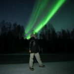 Rovaniemi: Coffee under Northern Lights & Professional Photo - The Science and Storytelling Behind the Lights