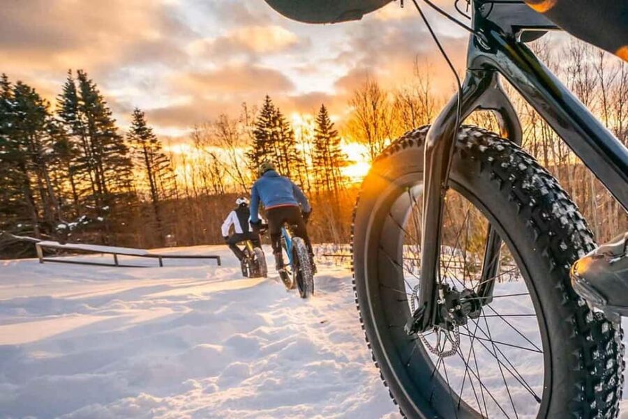 Rovaniemi: Electric Fatbike Rental with Helmet - Exploring Rovaniemi’s Winter Snowy Forests on an Electric Fatbike