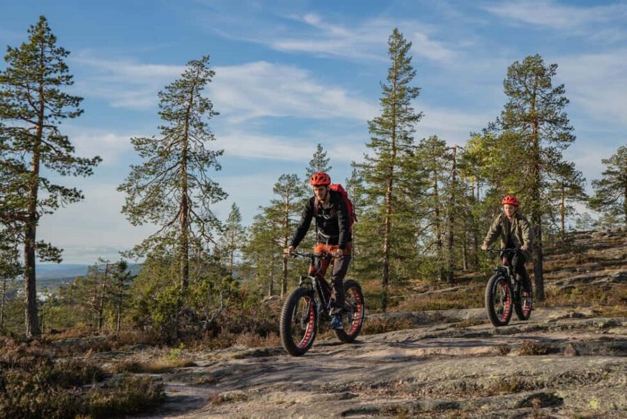Rovaniemi: Electric Fatbike Tour - Starting Point at Jaakonkatu 4-6