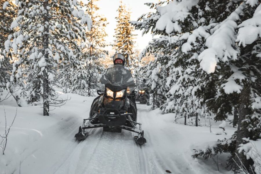 Rovaniemi: Electric Snowmobile Safari to Arctic Wilderness - The Unique Appeal of the Electric Snowmobile