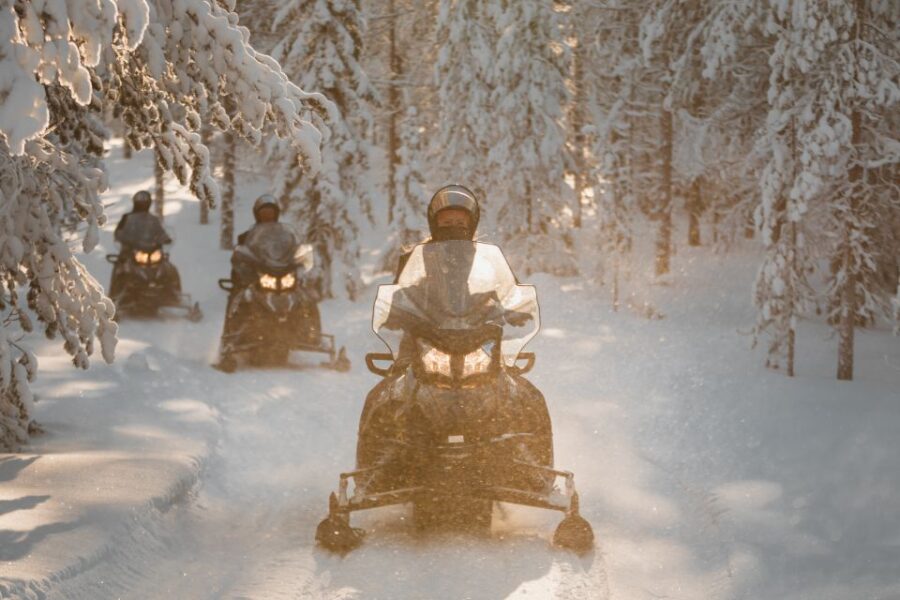 Rovaniemi: Electric Snowmobile Safari Tour with Ice Fishing - Starting Point and Transportation to Lake Lehtojärvi