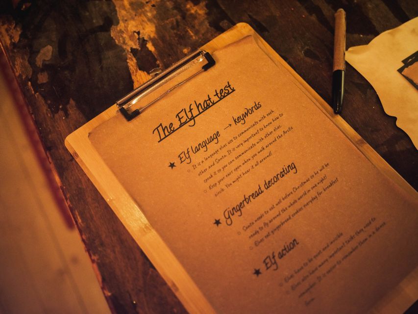 Rovaniemi: Elf Hat Academy in Santa's Village - The Elf Hat Academy’s Central Location at Santa’s Village