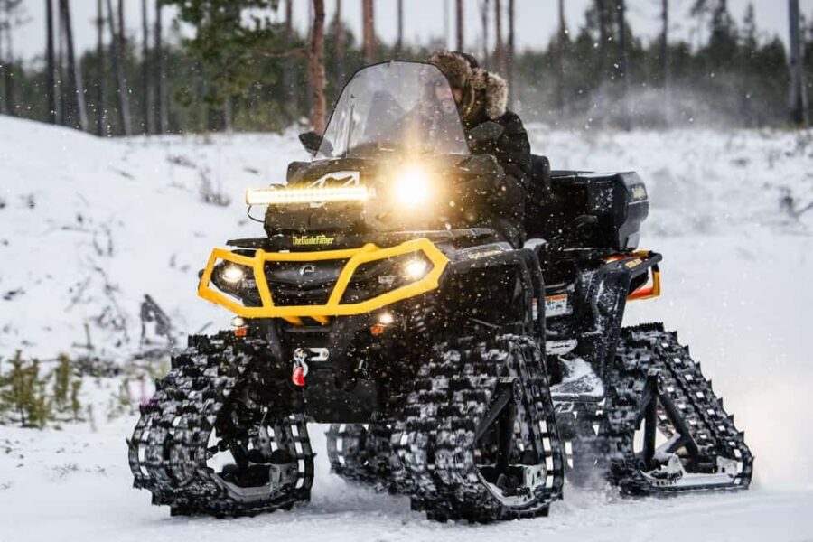 Rovaniemi Expedition "INTO THE WILD" and Glass Igloo Lunch - Starting Point and Tour Duration in Uusimaa, Finland