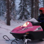 Rovaniemi: Family Snowmobile Safari - Setting out on a Guided Snowmobile Safari in Lapland