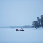 Rovaniemi: Family Snowmobile Sledge Ride - The Family Snowmobile Sledge Ride Through Arctic Wilderness