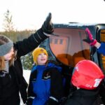 Rovaniemi: Family Snowmobile Trip with Guide and Picnic - Meeting Point and Pickup Details for a Smooth Start